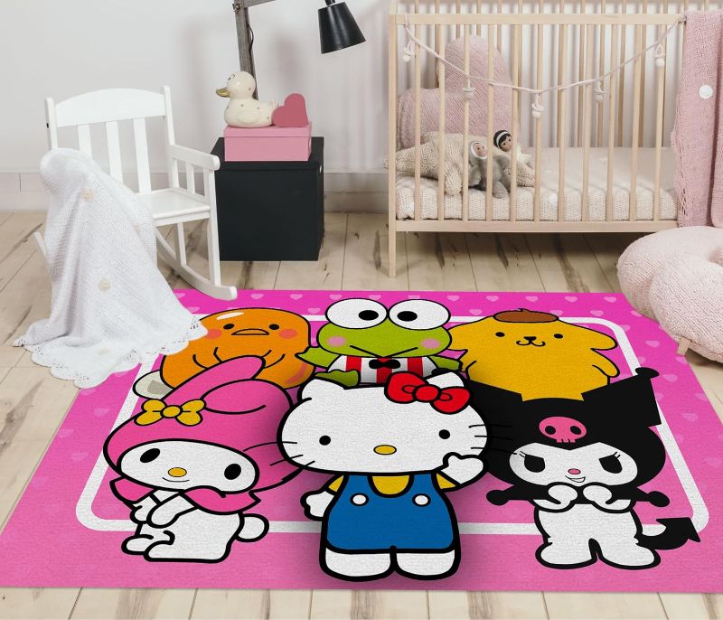 Photo 1 of *** STOCK PHOTO FOR REFERENCE ONLY *** Hello Kitty Area Rug 