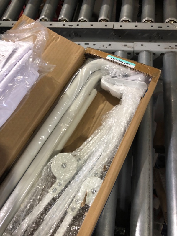 Photo 1 of Bed Rail for Toddlers, 59”Extra-Long Fold Down