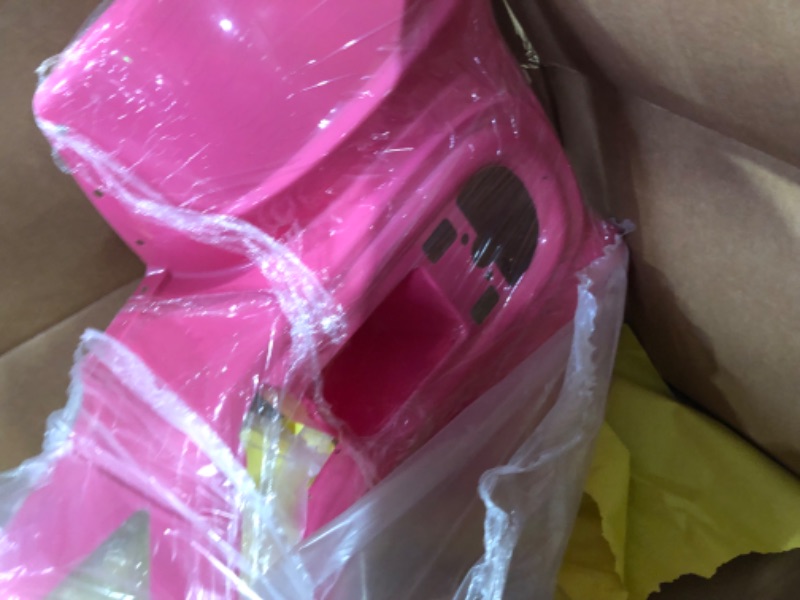 Photo 4 of ** STOCK PHOTO FOR REFERENCE ONLY ** ATV Quad Body Plastic front rear fender fit Taotao only 110B 110cc Pink