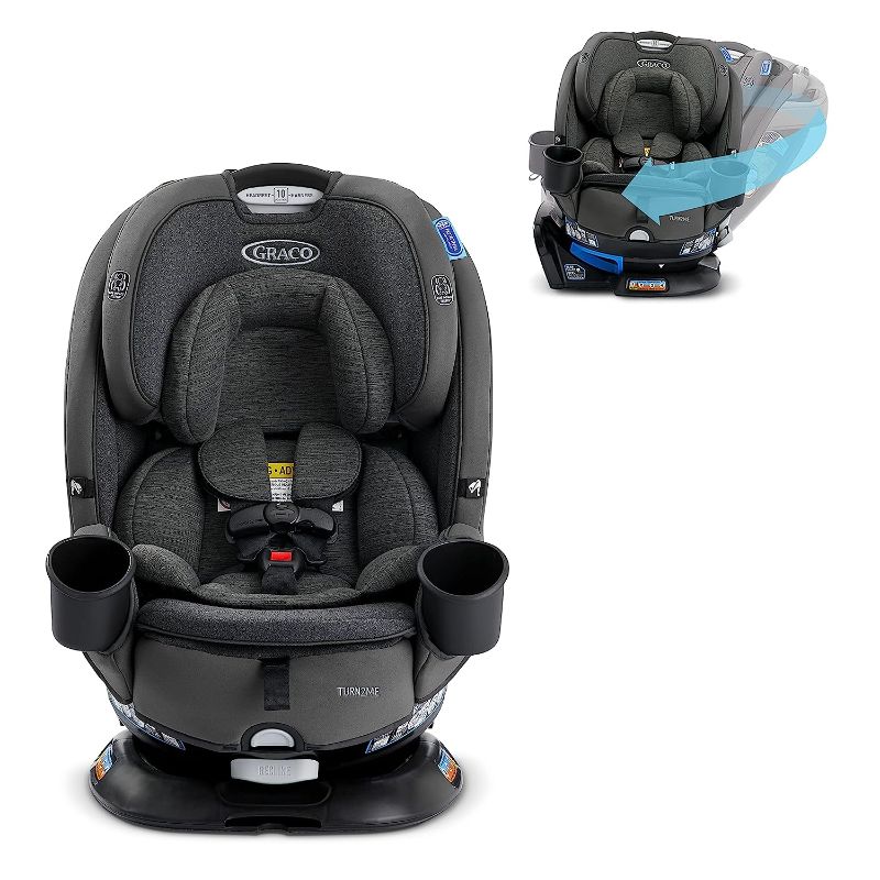 Photo 1 of ***USED - DIRTY - LIKELY MISSING PARTS - UNABLE TO VERIFY FUNCTIONALITY***
Graco® Turn2Me™ 3-in-1 Car Seat, Manchester
