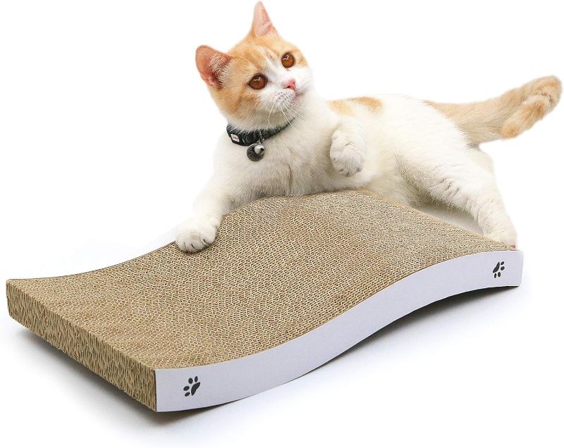 Photo 1 of *** stock photo for reference only *** Cat Scratch Pad