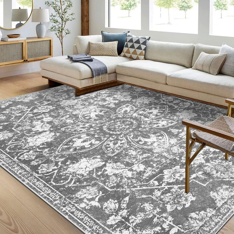 Photo 1 of *** STOCK PHOTO FOR REFERENCE ONLY *** Area Rug - Floral Print
