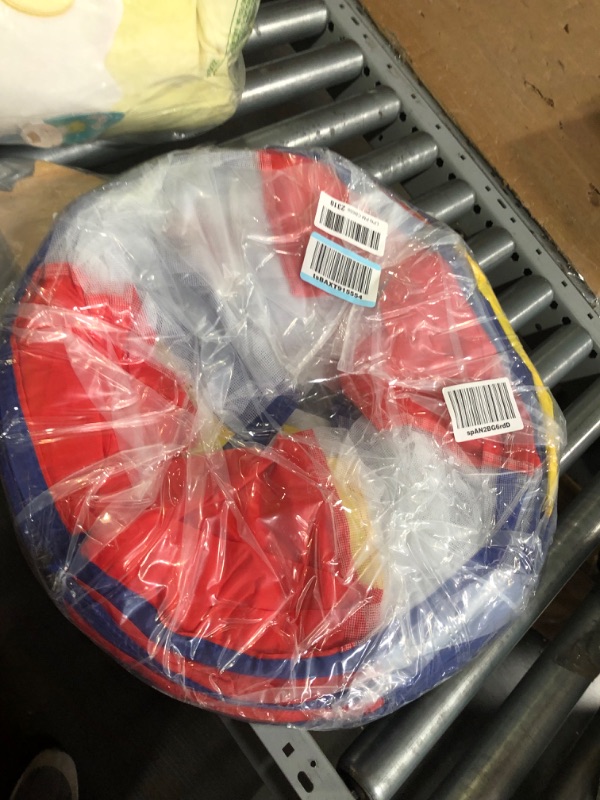 Photo 1 of 4 Pcs Multicolored Play Tunnel 