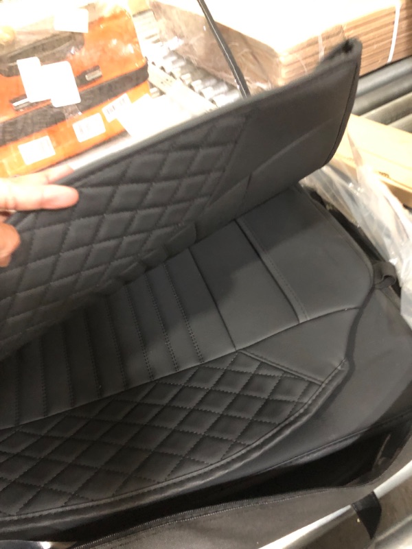 Photo 1 of *** UNKNOWN PARTS MISSING *** Aierxuan 5 Car Seat Covers 