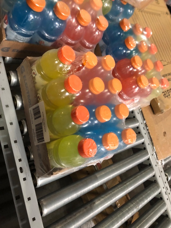 Photo 3 of *** NONREFUNDABLE E 04/02/2024 *** Gatorade Zero Sugar Thirst Quencher, Cool Blue Variety Pack, 20 Fl Oz (Pack of 12) Zero