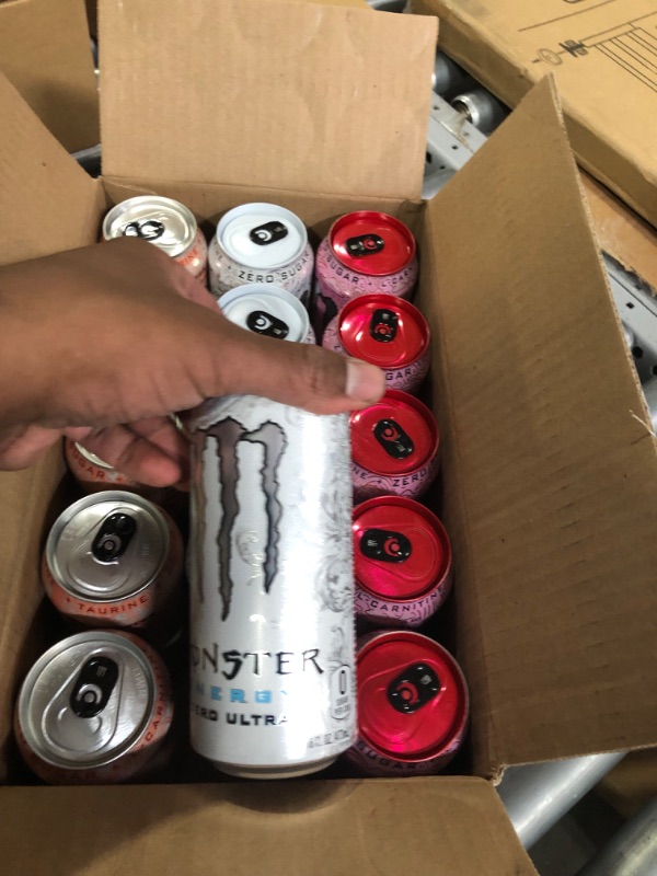 Photo 3 of *** NONREFUNDABLE *** Monster Energy Ultra Variety Pack - 16 0z (pack of 15)