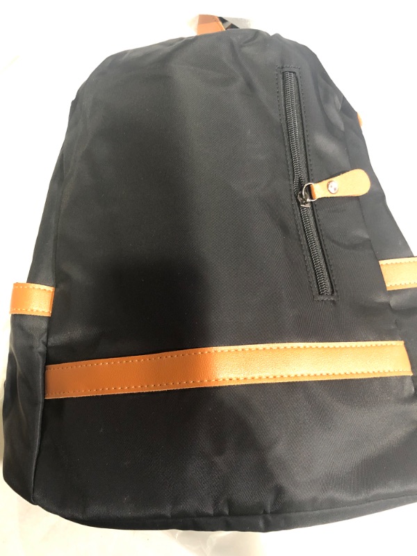 Photo 2 of (see all images) Ladies Backpack Black-brown