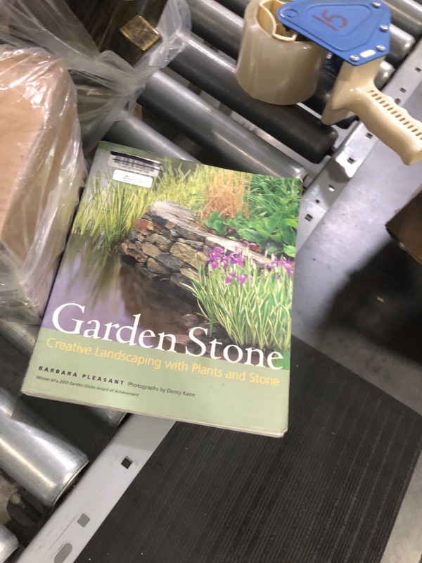 Photo 2 of *** MINOR DAMAGE *** Garden Stone: Creative Landscaping with Plants and Stone Paperback