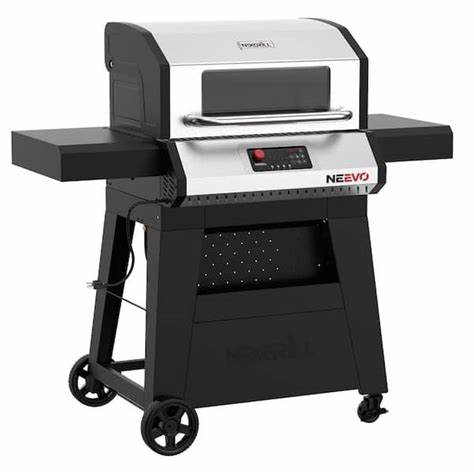 Photo 1 of *** TRUCK OR TRAILER PICKUP ONLY | LARGE *** Neevo 720 Propane Gas Digital Smart Grill in Black with Stainless Steel Front Panel and Lid
