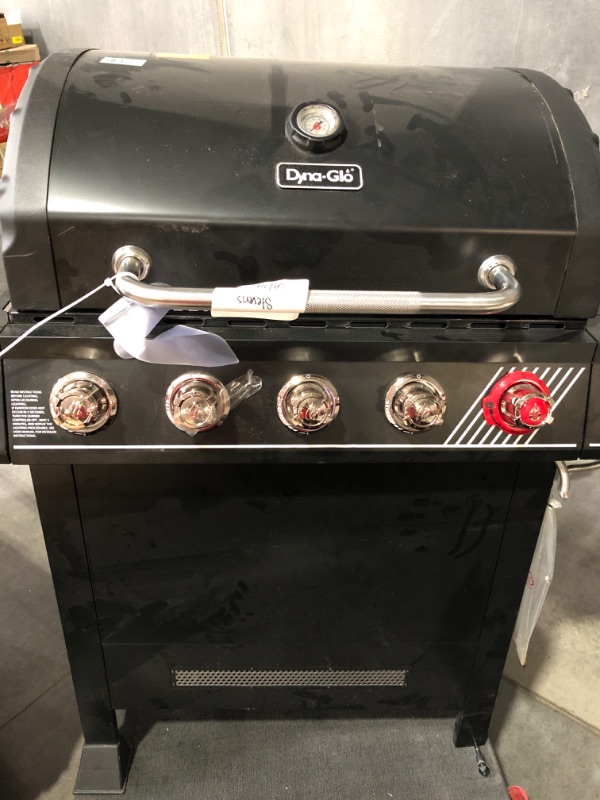 Photo 2 of (READ FULL POST) Dyna-Glo 5-Burner Propane Gas Grill in Matte Black with TriVantage Multifunctional Cooking System
