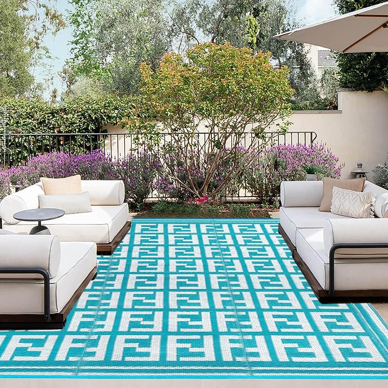 Photo 1 of *** STOCK PHOTO FOR REFERENCE ONLY *** OutdoorLines Outdoor Plastic Area Rug
