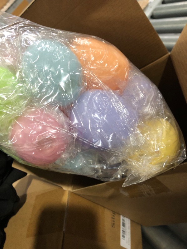 Photo 1 of 24 Pcs Soft Squeeze Easter Eggs Slow Rising Pastel Easter Basket Stuffers Stress Relief Gifts Toys for Party Favors Easter Boys Girls Classroom Prize Supplies