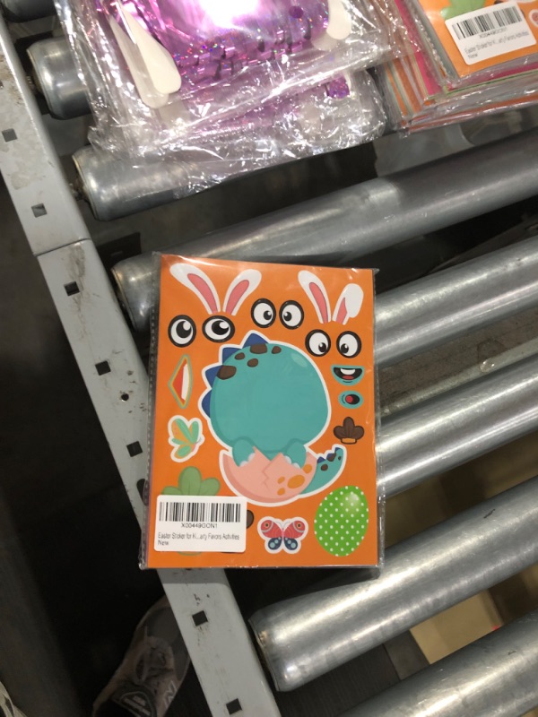 Photo 1 of *** NONREFUNDABLE bundle of 3*** Easter Sticker for Kids, 24 Sheets (3 PACK)