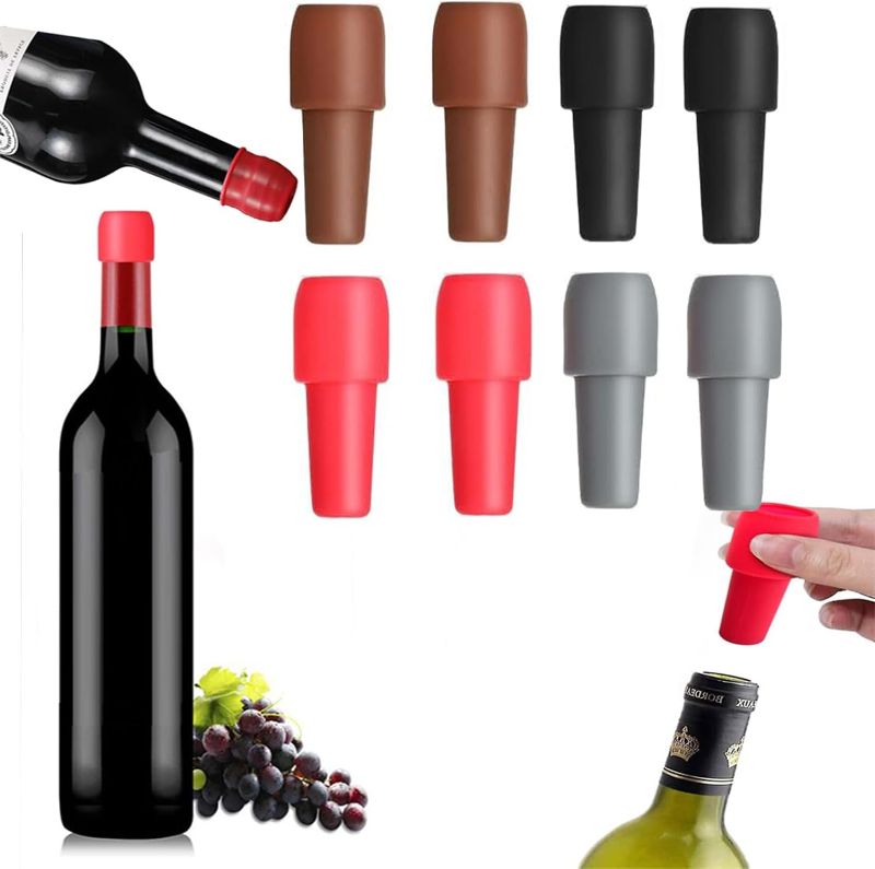 Photo 1 of *** NONREFUNDABLE *** New 4 in 1 Multi Function Can Opener Bottle (8Pcs) (2 PACK)