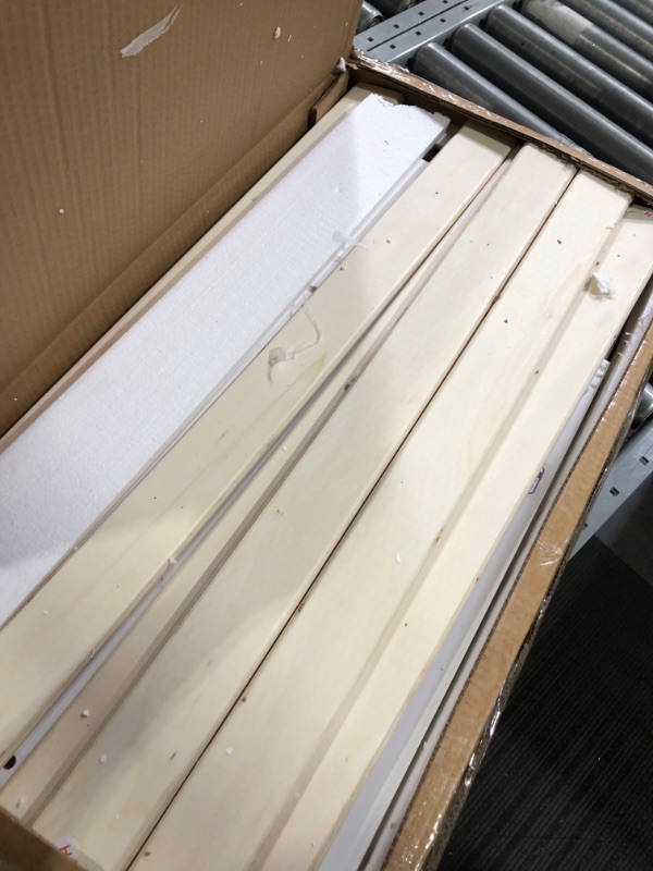 Photo 1 of *** UNKNOWN PARTS MISSING *** Dream On Me Sydney Toddler Bed