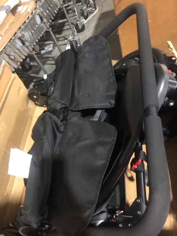 Photo 4 of BOB Gear Revolution Flex 3.0 Duallie Double Jogging Stroller, Graphite Black Graphite Black Double