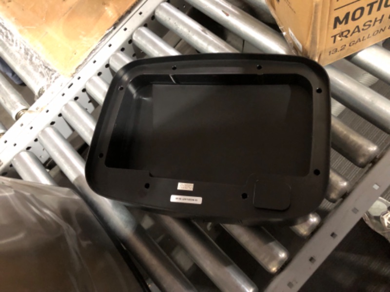 Photo 5 of *** MINOR DAMAGE *** NINESTARS DZT-50-28 Automatic Touchless Motion Sensor Rectangular Trash Can, 13 Gal, Black Trim