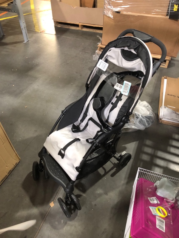 Photo 3 of *** UNKNOWN IF MISSING PARTS *** Kolcraft Cloud Plus Lightweight Easy Fold Compact Toddler Stroller