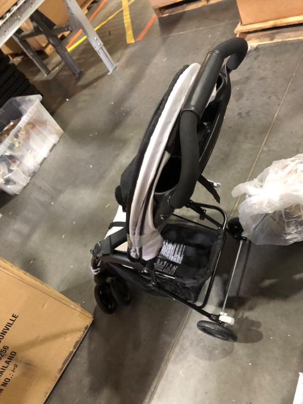 Photo 2 of *** UNKNOWN IF MISSING PARTS *** Kolcraft Cloud Plus Lightweight Easy Fold Compact Toddler Stroller