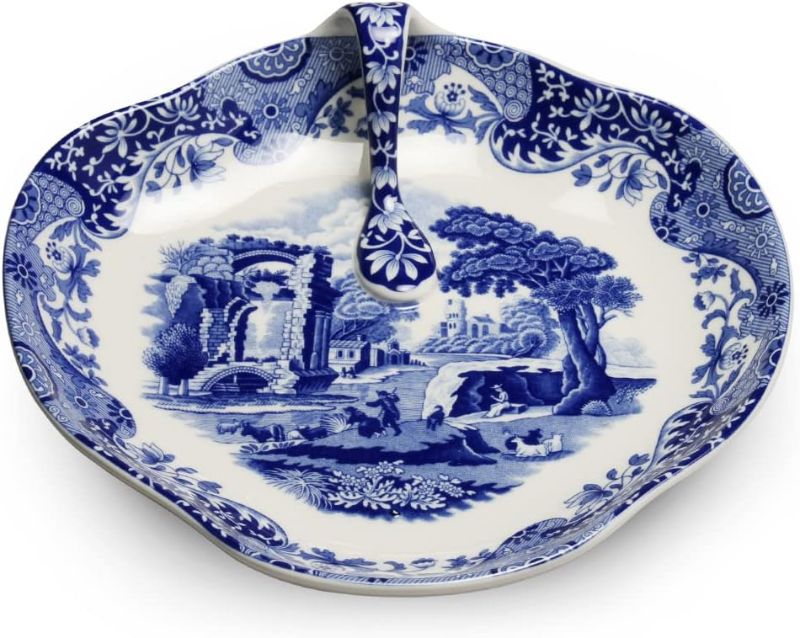 Photo 1 of *** STOCK PHOTO FOR REFERENCE ONLY *** Spode Blue Italian Handled Serving Platter