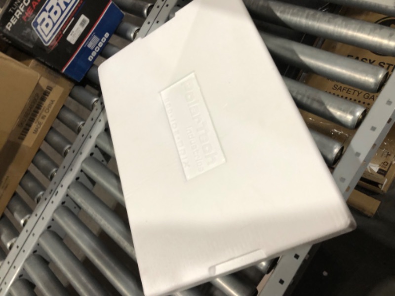 Photo 6 of *** MINOR DAMAGE *** Polar Tech 261C Thermo Chill Insulated Carton with Foam Shipper, Large, 19" Length x 12" Width x 12-1/2" Depth, White