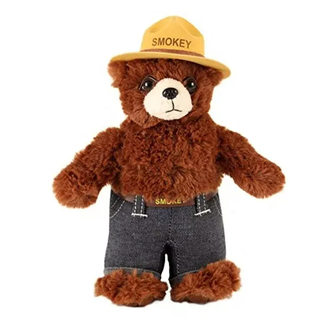 Photo 1 of 8" Smokey Bear Plush
