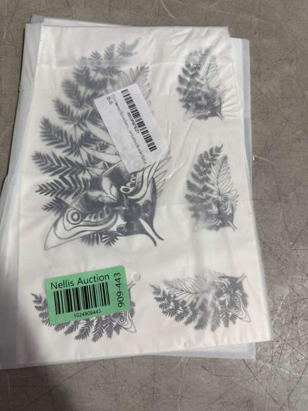 Photo 2 of (PACK OF 2) NON REFUNDABLE... Ellie Temporary Tattoos Last of US 2 Waterproof fake tattoos Cosplay Props Body Sticker Hand Neck Wrist Art Fashion