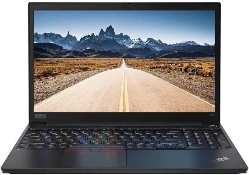 Photo 1 of Lenovo 2020 ThinkPad E15 15.6” FHD Business Laptop Computer, 10th gen Intel i5-10210U 16GB RAM, 256GB SSD, WiFi HDMI Win10 Pro (Renewed)
