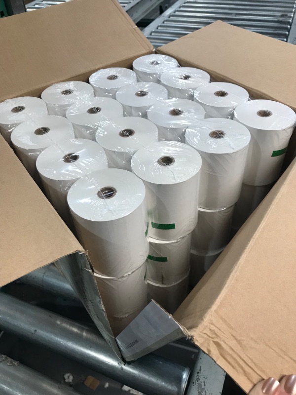 Photo 1 of Methdic Receipt Thermal Paper 3 1/8" X 230' White Printer Paper 48 Rolls 