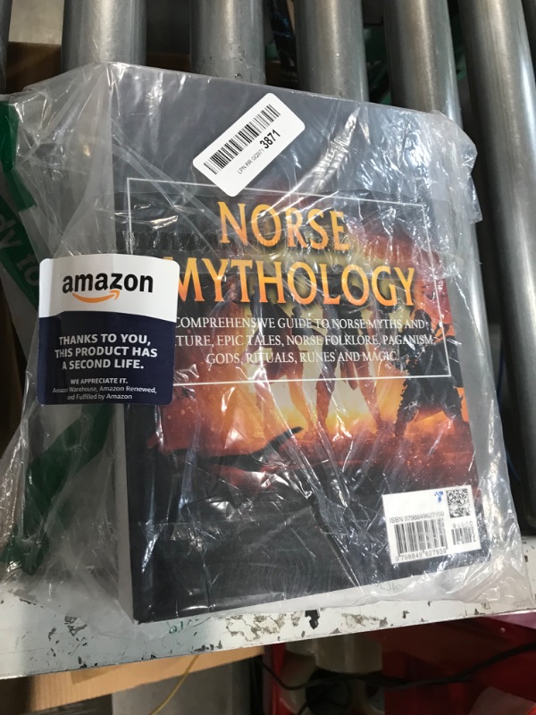 Photo 1 of Norse Mythology: A Comprehensive Guide to Norse Myths and Culture, Epic Tales, Norse Folklore, Paganism, Gods, Rituals, Runes and Magic.