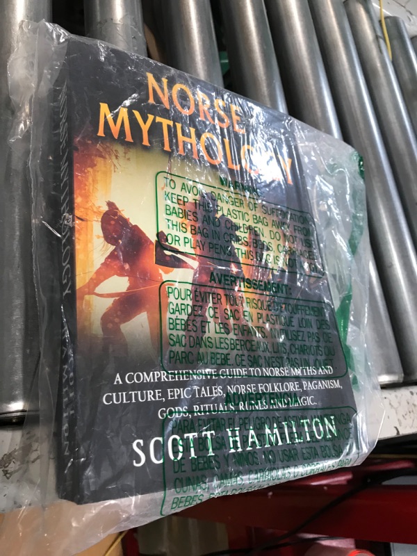 Photo 1 of Norse Mythology: A Comprehensive Guide to Norse Myths and Culture, Epic Tales, Norse Folklore, Paganism, Gods, Rituals, Runes and Magic.