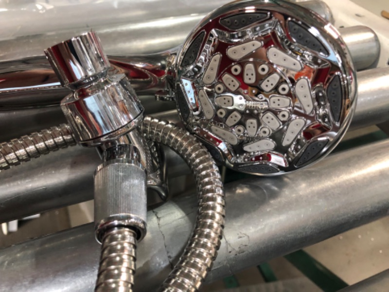 Photo 1 of  *stock photo for reference - see photos* Shower Head in Silver