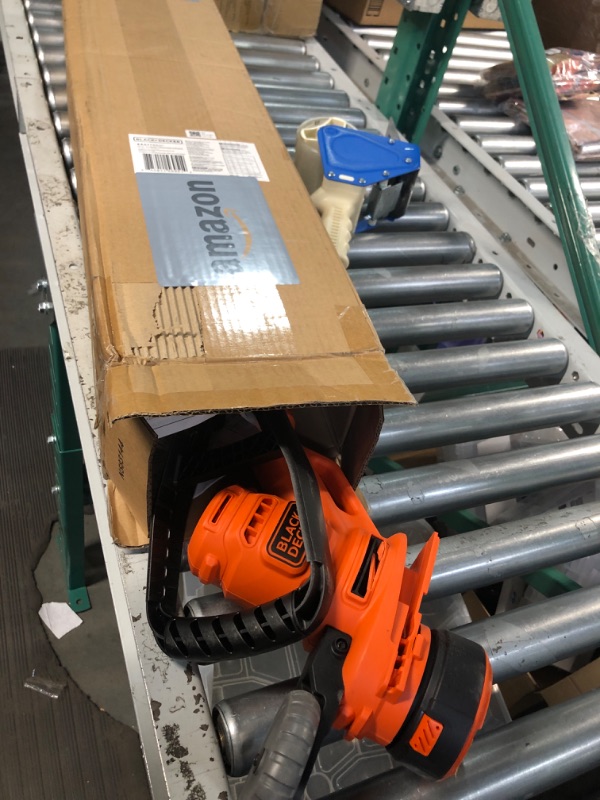 Photo 1 of BLACK+DECKER String Trimmer, Electric, 14-Inch (BESTE620FF)