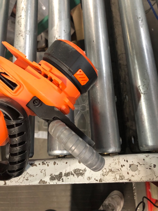 Photo 1 of BLACK+DECKER String Trimmer, Electric, 14-Inch (BESTE620FF)