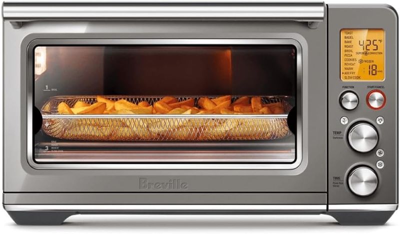 Photo 1 of *see notes* Breville Smart Oven Air Fryer Toaster Oven, Black Truffle, BOV860