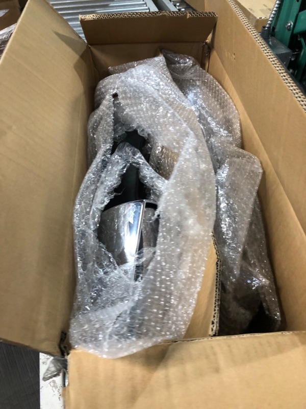 Photo 3 of Chrome Hood Mirrors for 2004-2018 Volvo VNL?Fit VNL Hood Mirror Replacement? LED turn signal?A pair