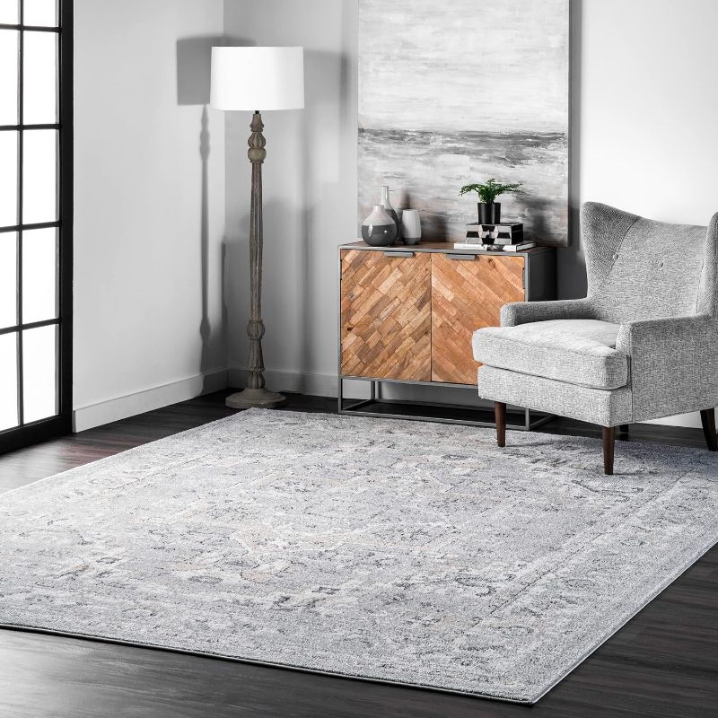 Photo 1 of *stock photo for reference* Transitional Medallion Gena Rug 5x8