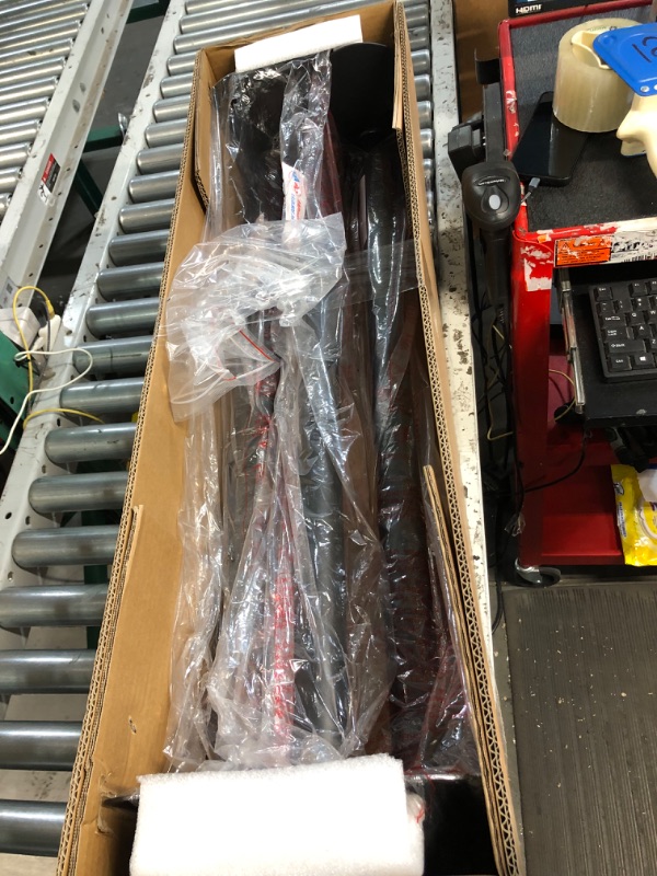 Photo 1 of used item * AA-Racks Model DX36 Universal Pickup Truck Cap & Topper 3 Bar Ladder Roof Van Rack System 