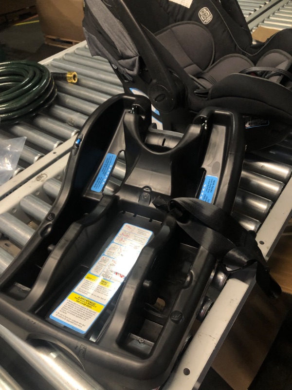 Photo 6 of *FOR PARTS ONLY* READ NOTES
Graco Modes Nest Travel System, Includes Baby Stroller with Height Adjustable Reversible Seat, Pram Mode, Lightweight Aluminum Frame and SnugRide 35 Lite Elite Infant Car Seat, Sullivan Nest Sullivan