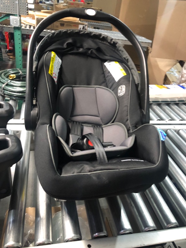 Photo 2 of *FOR PARTS ONLY* READ NOTES
Graco Modes Nest Travel System, Includes Baby Stroller with Height Adjustable Reversible Seat, Pram Mode, Lightweight Aluminum Frame and SnugRide 35 Lite Elite Infant Car Seat, Sullivan Nest Sullivan