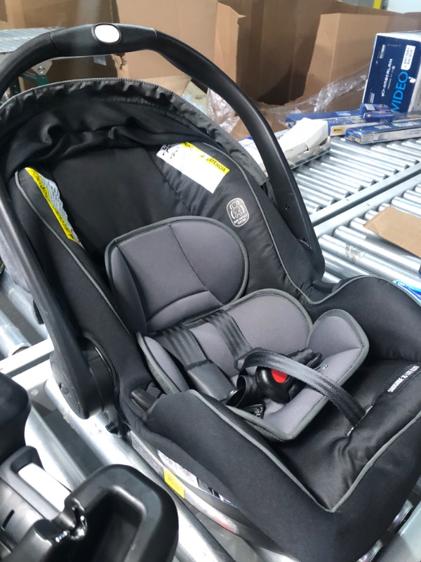 Photo 7 of *FOR PARTS ONLY* READ NOTES
Graco Modes Nest Travel System, Includes Baby Stroller with Height Adjustable Reversible Seat, Pram Mode, Lightweight Aluminum Frame and SnugRide 35 Lite Elite Infant Car Seat, Sullivan Nest Sullivan