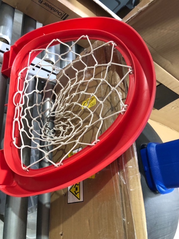 Photo 7 of *FOR PARTS ONLY* READ NOTES
Little Tikes Easy Score Basketball Set, Blue, 3 Balls - Amazon Exclusive Standard