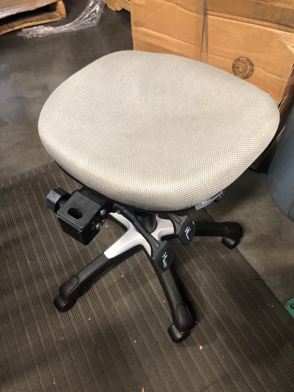 Photo 3 of *FOR PARTS ONLY* READ NOTES
Porthos Home Walen Office Chair, Height Adjustable Mesh Back and Lumbar Support, Three Levers for Adjusting Seat Height, Tilt Angle and Locking Tilt, 360-degree Swivel (Home Office or Small Office)