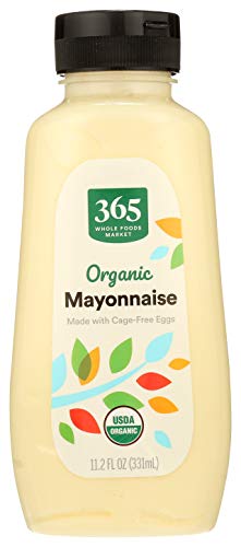 Photo 1 of ***PACK OF 5  EXP JUN/02/2024***
365 by Whole Foods Market, Mayonnaise Light Organic, 11.2 Fl Oz