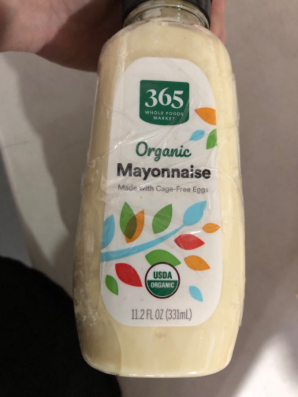 Photo 4 of ***PACK OF 5  EXP JUN/02/2024***
365 by Whole Foods Market, Mayonnaise Light Organic, 11.2 Fl Oz