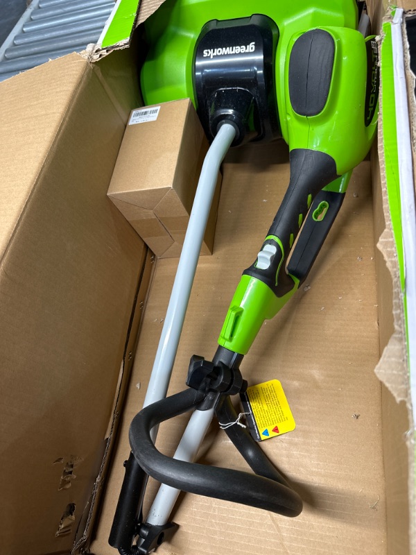 Photo 3 of (NON-REFUNDABLE) Greenworks 40V (75+ Compatible Tools) 12” Cordless Snow Shovel, Tool Only
