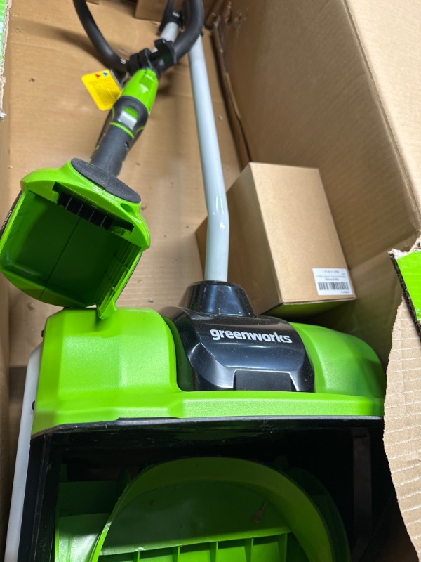 Photo 2 of (NON-REFUNDABLE) Greenworks 40V (75+ Compatible Tools) 12” Cordless Snow Shovel, Tool Only
