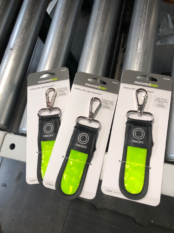 Photo 1 of *NON REFUNDABLE***(3pack bundle)
Minute Key Black Key Light
