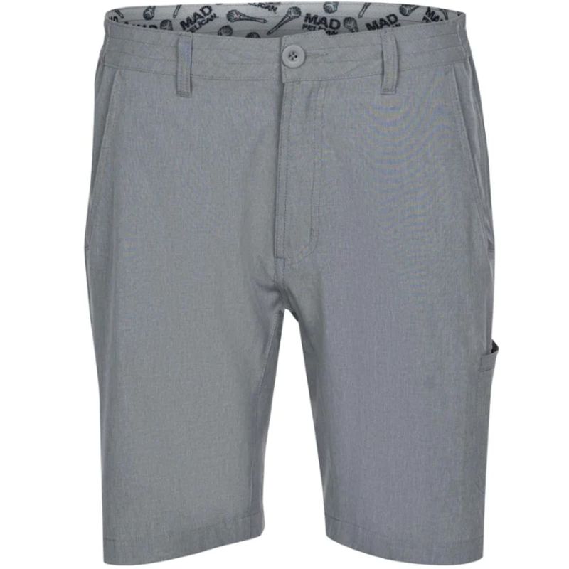 Photo 1 of Mad Pelican for Ur Eyes Only Donnie's Walking Shorts - Alloy X-Large Alloy