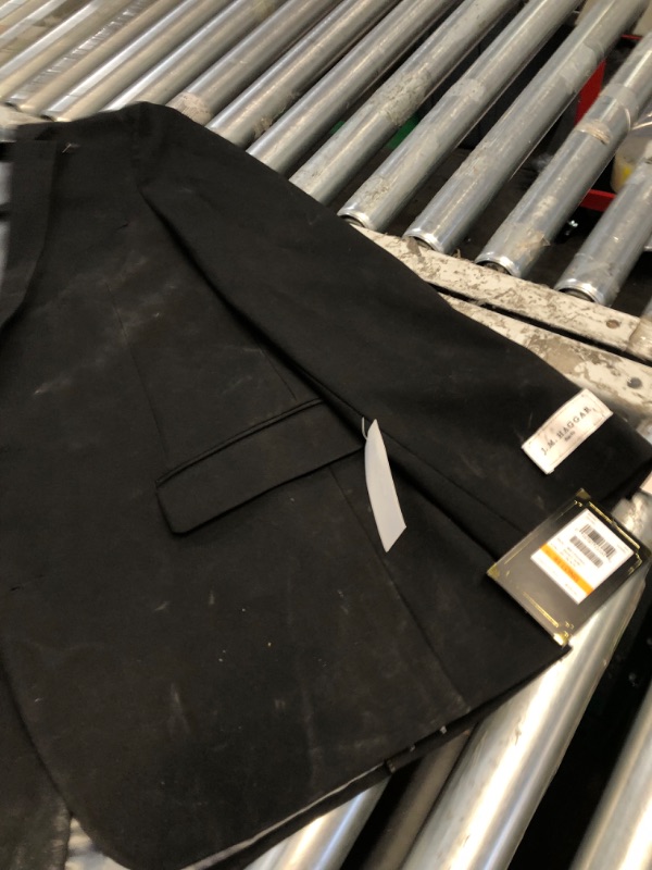 Photo 1 of Haggar Men's Premium Stretch Slim Fit Suit Separates-Pants & Jackets Suit Jacket 44 Tall Black Suit Jacketaad